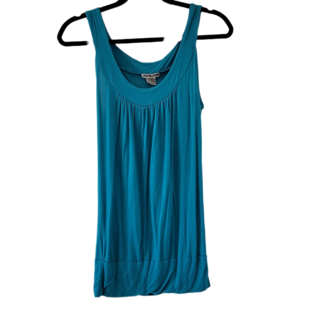 American Dream Turquoise Tank Size S
